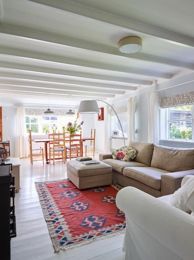 Cottage Duinroos - Dune Rose โอสท์วอร์เนอ ภายนอก รูปภาพ